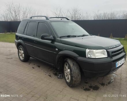 Зеленый Ленд Ровер Фрилендер, объемом двигателя 1.8 л и пробегом 237 тыс. км за 3528 $, фото 2 на Automoto.ua