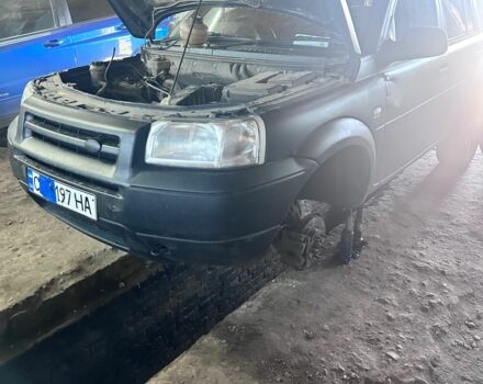 Зеленый Ленд Ровер Фрилендер, объемом двигателя 1.8 л и пробегом 310 тыс. км за 3500 $, фото 1 на Automoto.ua