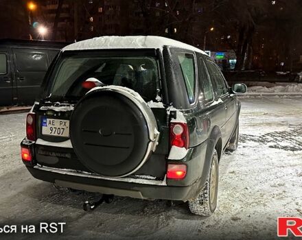 Зелений Ленд Ровер Freelander, об'ємом двигуна 1.8 л та пробігом 230 тис. км за 5950 $, фото 9 на Automoto.ua