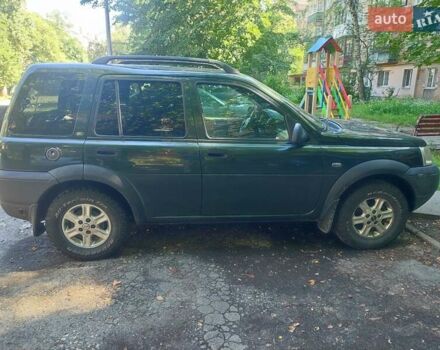 Зеленый Ленд Ровер Фрилендер, объемом двигателя 1.8 л и пробегом 215 тыс. км за 5550 $, фото 3 на Automoto.ua