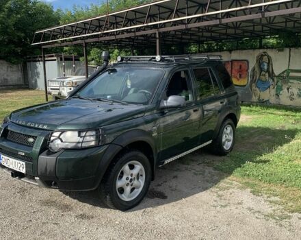Зелений Ленд Ровер Freelander, об'ємом двигуна 2 л та пробігом 218 тис. км за 2707 $, фото 2 на Automoto.ua