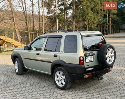 Зелений Ленд Ровер Freelander, об'ємом двигуна 2 л та пробігом 197 тис. км за 5500 $, фото 10 на Automoto.ua