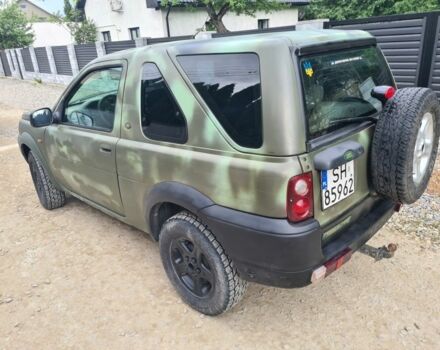 Зелений Ленд Ровер Freelander, об'ємом двигуна 0 л та пробігом 210 тис. км за 1999 $, фото 10 на Automoto.ua