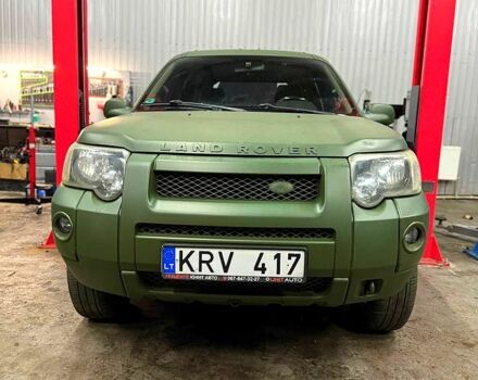 Зеленый Ленд Ровер Фрилендер, объемом двигателя 2 л и пробегом 291 тыс. км за 2650 $, фото 2 на Automoto.ua