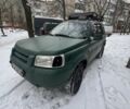 Зелений Ленд Ровер Freelander, об'ємом двигуна 2 л та пробігом 100 тис. км за 3499 $, фото 1 на Automoto.ua