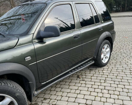 Зелений Ленд Ровер Freelander, об'ємом двигуна 1.8 л та пробігом 154 тис. км за 6400 $, фото 2 на Automoto.ua