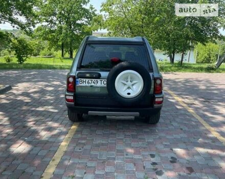 Зелений Ленд Ровер Freelander, об'ємом двигуна 2 л та пробігом 200 тис. км за 6250 $, фото 5 на Automoto.ua