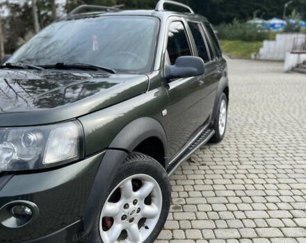 Зелений Ленд Ровер Freelander, об'ємом двигуна 1.8 л та пробігом 154 тис. км за 6400 $, фото 1 на Automoto.ua