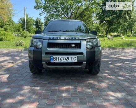 Зелений Ленд Ровер Freelander, об'ємом двигуна 2 л та пробігом 200 тис. км за 6250 $, фото 2 на Automoto.ua