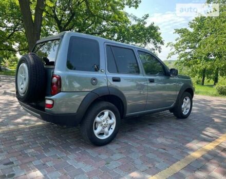 Зелений Ленд Ровер Freelander, об'ємом двигуна 2 л та пробігом 200 тис. км за 6250 $, фото 6 на Automoto.ua