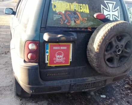 Зелений Ленд Ровер Freelander, об'ємом двигуна 0 л та пробігом 200 тис. км за 2100 $, фото 2 на Automoto.ua