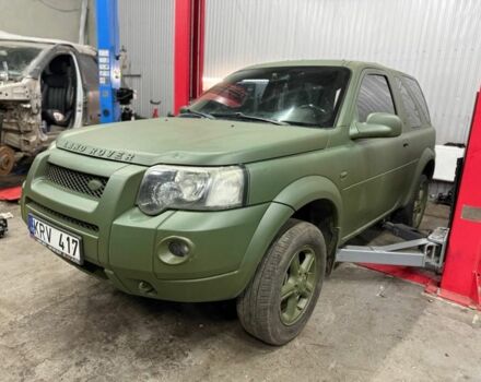 Зеленый Ленд Ровер Фрилендер, объемом двигателя 2 л и пробегом 291 тыс. км за 3000 $, фото 2 на Automoto.ua