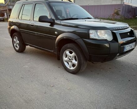 Зеленый Ленд Ровер Фрилендер, объемом двигателя 2 л и пробегом 339 тыс. км за 4299 $, фото 1 на Automoto.ua