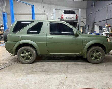 Зеленый Ленд Ровер Фрилендер, объемом двигателя 2 л и пробегом 291 тыс. км за 3000 $, фото 9 на Automoto.ua
