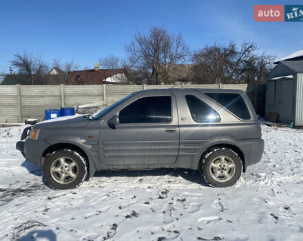 Зелений Ленд Ровер Freelander, об'ємом двигуна 1.8 л та пробігом 160 тис. км за 2200 $, фото 3 на Automoto.ua