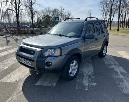 Зеленый Ленд Ровер Фрилендер, объемом двигателя 2.5 л и пробегом 177 тыс. км за 2257 $, фото 2 на Automoto.ua