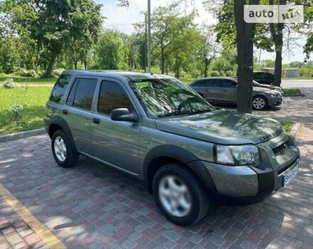 Зелений Ленд Ровер Freelander, об'ємом двигуна 2 л та пробігом 200 тис. км за 6250 $, фото 7 на Automoto.ua