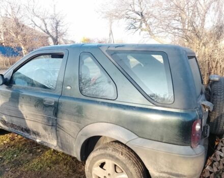 Зелений Ленд Ровер Freelander, об'ємом двигуна 0 л та пробігом 250 тис. км за 2050 $, фото 2 на Automoto.ua