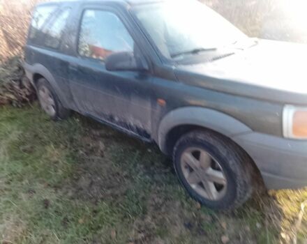 Зелений Ленд Ровер Freelander, об'ємом двигуна 0 л та пробігом 250 тис. км за 2050 $, фото 1 на Automoto.ua