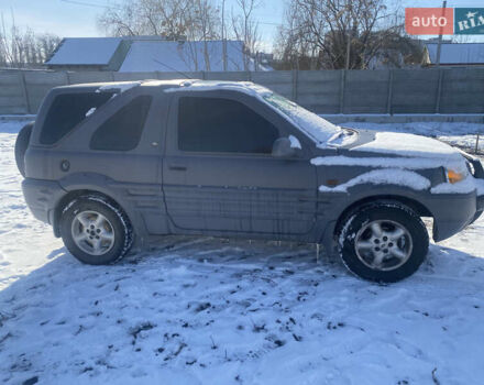 Зелений Ленд Ровер Freelander, об'ємом двигуна 1.8 л та пробігом 160 тис. км за 2200 $, фото 2 на Automoto.ua