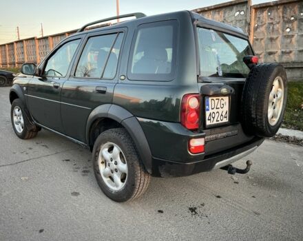 Зеленый Ленд Ровер Фрилендер, объемом двигателя 2 л и пробегом 339 тыс. км за 4299 $, фото 3 на Automoto.ua