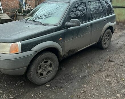 Зелений Ленд Ровер Freelander, об'ємом двигуна 1.8 л та пробігом 3 тис. км за 2500 $, фото 1 на Automoto.ua
