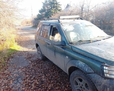 Зелений Ленд Ровер Freelander, об'ємом двигуна 0 л та пробігом 200 тис. км за 2100 $, фото 1 на Automoto.ua