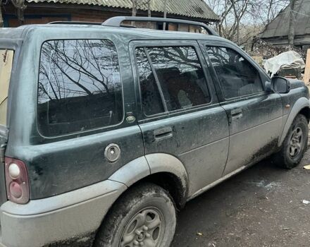 Зелений Ленд Ровер Freelander, об'ємом двигуна 1.8 л та пробігом 3 тис. км за 2500 $, фото 3 на Automoto.ua