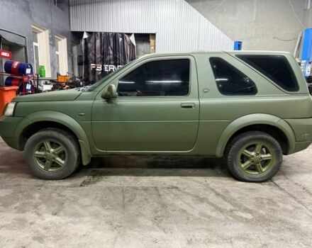 Зеленый Ленд Ровер Фрилендер, объемом двигателя 2 л и пробегом 291 тыс. км за 3000 $, фото 8 на Automoto.ua