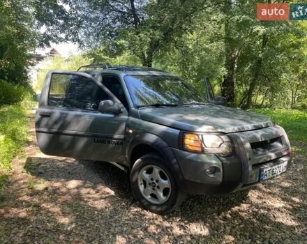 Зелений Ленд Ровер Freelander, об'ємом двигуна 1.95 л та пробігом 220 тис. км за 5999 $, фото 5 на Automoto.ua
