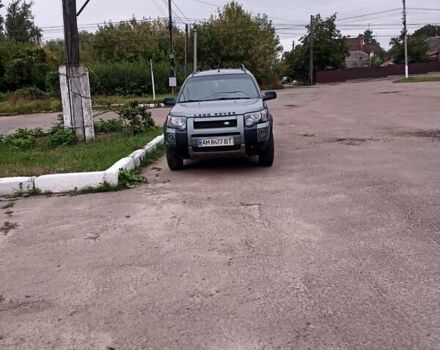 Зелений Ленд Ровер Freelander, об'ємом двигуна 1.8 л та пробігом 315 тис. км за 7400 $, фото 1 на Automoto.ua