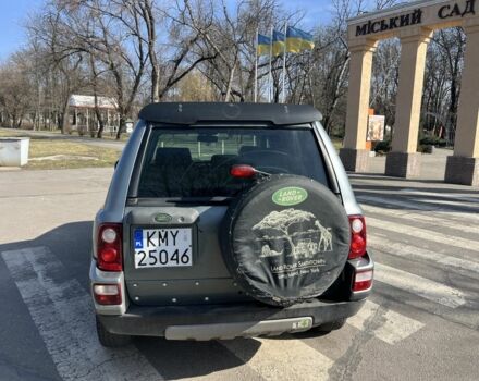 Зеленый Ленд Ровер Фрилендер, объемом двигателя 2.5 л и пробегом 177 тыс. км за 2257 $, фото 4 на Automoto.ua