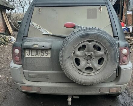 Зелений Ленд Ровер Freelander, об'ємом двигуна 1.8 л та пробігом 3 тис. км за 2500 $, фото 2 на Automoto.ua