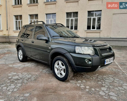 Зелений Ленд Ровер Freelander, об'ємом двигуна 1.8 л та пробігом 313 тис. км за 6000 $, фото 2 на Automoto.ua