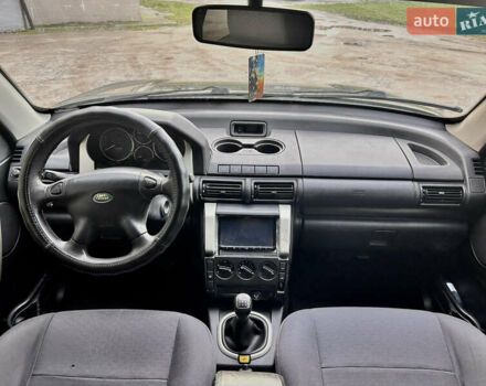 Зелений Ленд Ровер Freelander, об'ємом двигуна 1.8 л та пробігом 313 тис. км за 6000 $, фото 17 на Automoto.ua