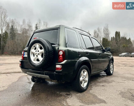 Зелений Ленд Ровер Freelander, об'ємом двигуна 1.8 л та пробігом 313 тис. км за 5999 $, фото 4 на Automoto.ua