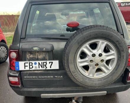 Зелений Ленд Ровер Freelander, об'ємом двигуна 2 л та пробігом 221 тис. км за 3750 $, фото 1 на Automoto.ua