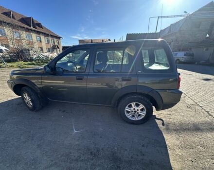 Зелений Ленд Ровер Freelander, об'ємом двигуна 2 л та пробігом 221 тис. км за 3750 $, фото 6 на Automoto.ua