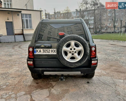 Зелений Ленд Ровер Freelander, об'ємом двигуна 1.8 л та пробігом 313 тис. км за 6000 $, фото 5 на Automoto.ua