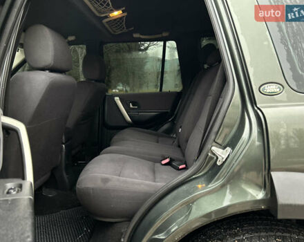 Зелений Ленд Ровер Freelander, об'ємом двигуна 1.8 л та пробігом 313 тис. км за 5999 $, фото 10 на Automoto.ua
