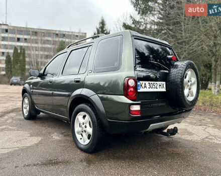 Зелений Ленд Ровер Freelander, об'ємом двигуна 1.8 л та пробігом 313 тис. км за 5999 $, фото 6 на Automoto.ua