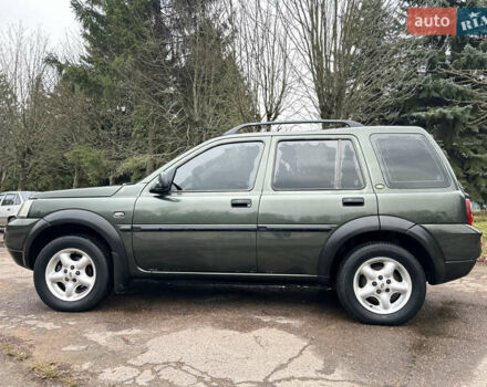Зелений Ленд Ровер Freelander, об'ємом двигуна 1.8 л та пробігом 313 тис. км за 5999 $, фото 7 на Automoto.ua