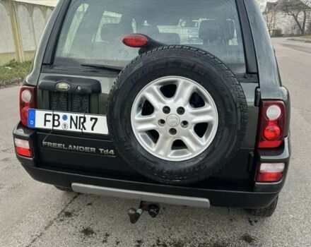 Зелений Ленд Ровер Freelander, об'ємом двигуна 2 л та пробігом 220 тис. км за 3800 $, фото 2 на Automoto.ua