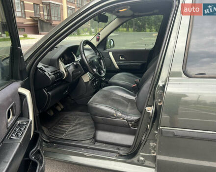 Зелений Ленд Ровер Freelander, об'ємом двигуна 1.8 л та пробігом 266 тис. км за 7100 $, фото 6 на Automoto.ua