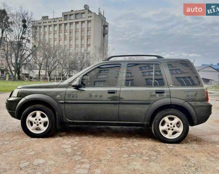 Зелений Ленд Ровер Freelander, об'ємом двигуна 1.8 л та пробігом 313 тис. км за 6000 $, фото 7 на Automoto.ua