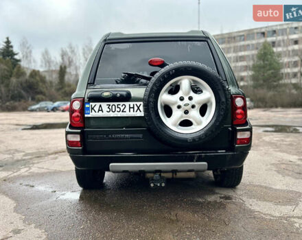 Зелений Ленд Ровер Freelander, об'ємом двигуна 1.8 л та пробігом 313 тис. км за 5999 $, фото 5 на Automoto.ua