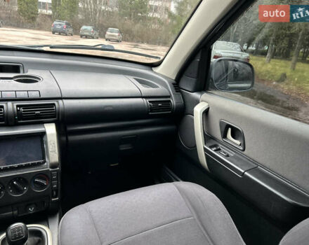 Зелений Ленд Ровер Freelander, об'ємом двигуна 1.8 л та пробігом 313 тис. км за 5999 $, фото 17 на Automoto.ua