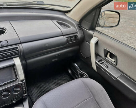Зелений Ленд Ровер Freelander, об'ємом двигуна 1.8 л та пробігом 313 тис. км за 6000 $, фото 21 на Automoto.ua