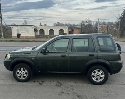 Зелений Ленд Ровер Freelander, об'ємом двигуна 2 л та пробігом 220 тис. км за 3800 $, фото 3 на Automoto.ua