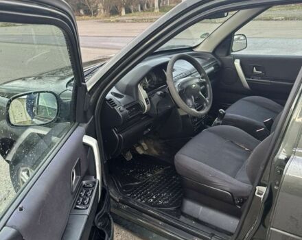 Зелений Ленд Ровер Freelander, об'ємом двигуна 2 л та пробігом 220 тис. км за 3800 $, фото 4 на Automoto.ua